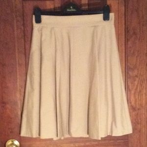 Cotton and Lycra Lightweight Skirt